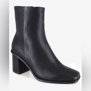 Splendid Black Ankle Boots